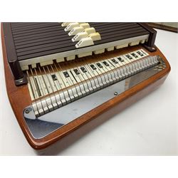 Oscar Schmidt Autoharp L60cm; cased; another uncased; and a Zimmerman Autoharp (3)