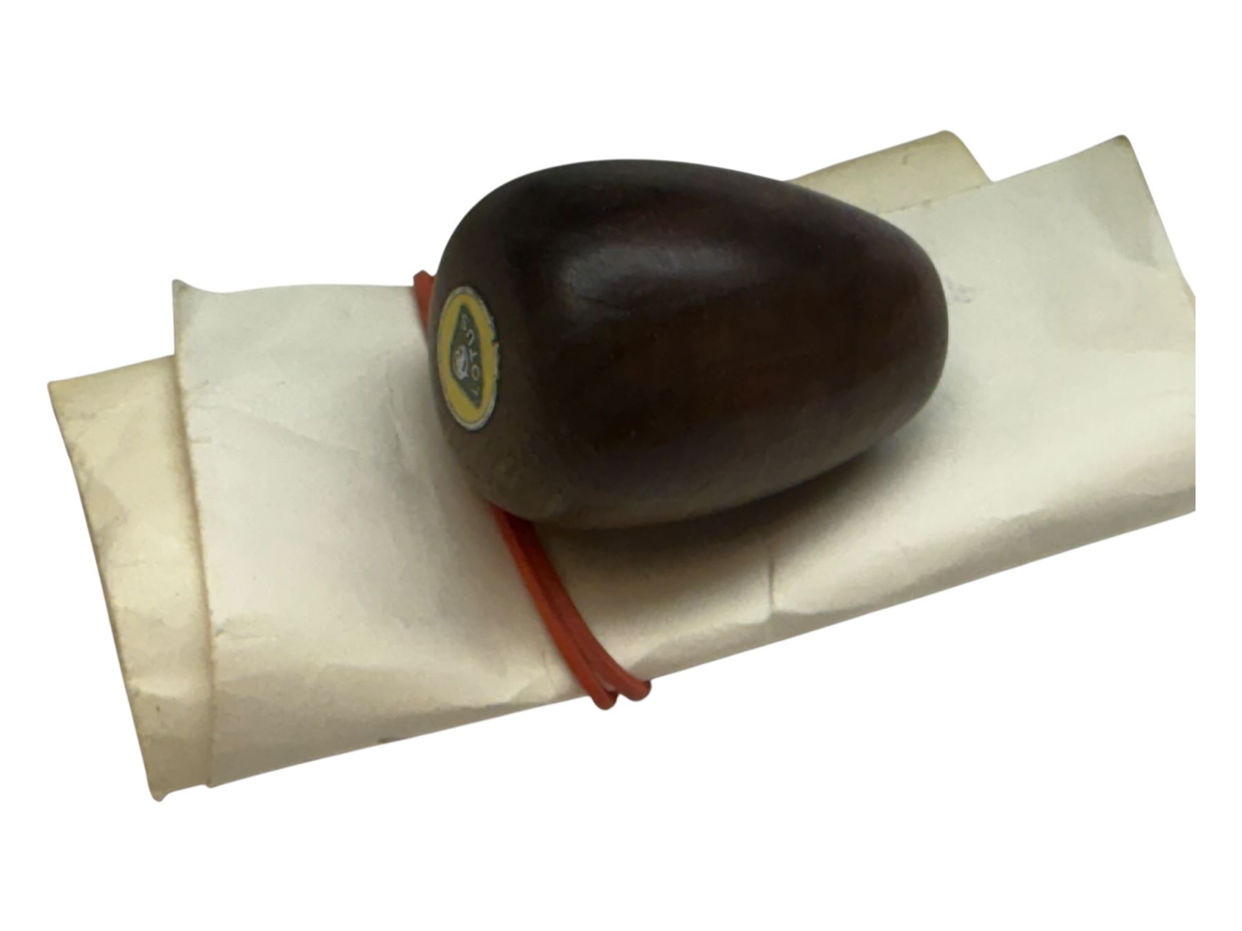 Steering wheel with E-Type Jaguar badge, AA badge, RAC badge and Lotus gearstick top