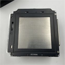 Kueb 88 camera body, with 'Mc Bonha-3 2.8/80' lens serial no 824052