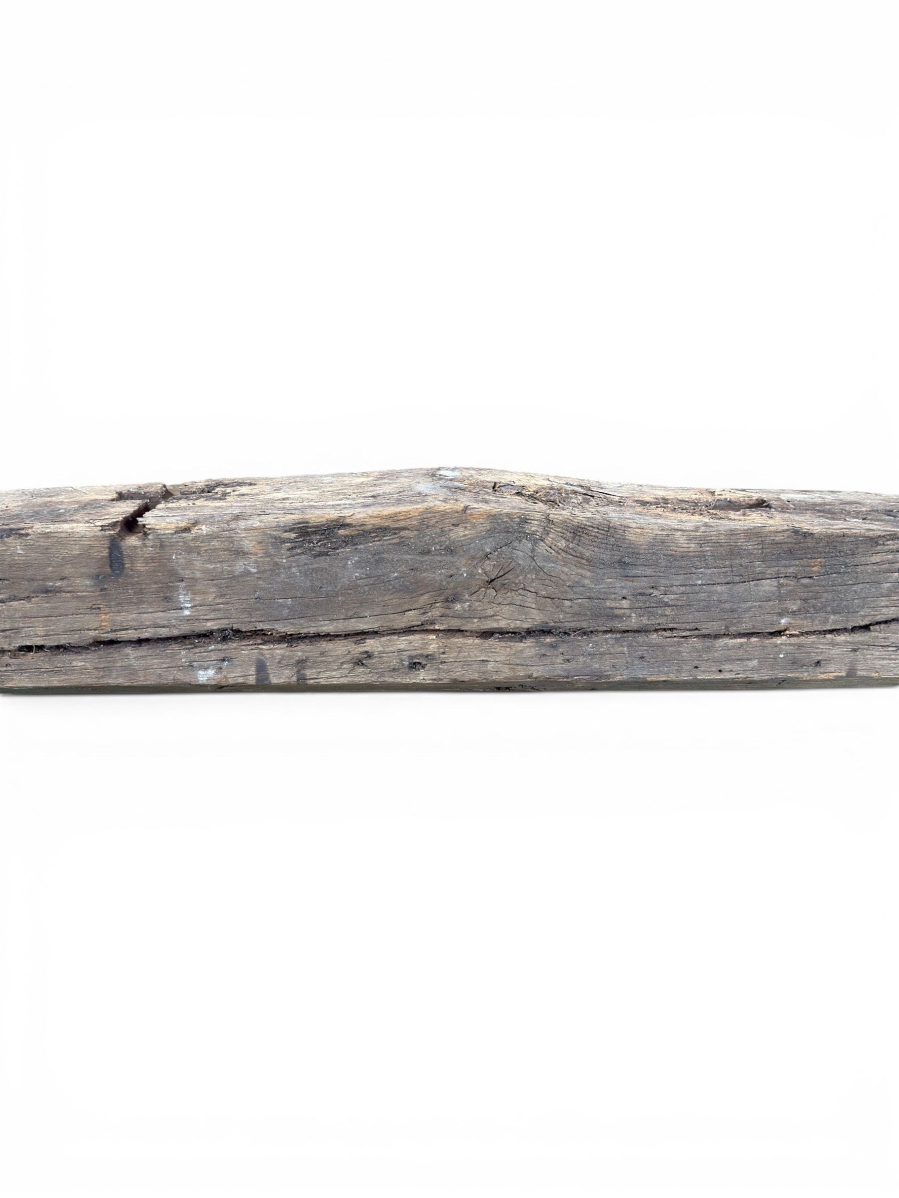 18th/19th century oak timber beam or lintel
