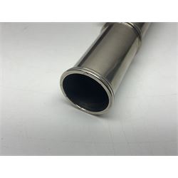 Lafleur three-piece flute, serial no.3357; in fitted carrying case