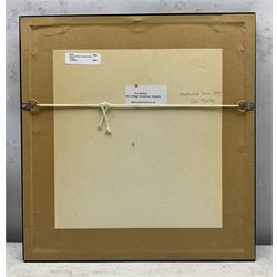 Norma Lindsay (Northern British 20th Century): Whitby Woodland Scenes, three watercolours signed max 33cm x 23cm; Sue Morton (British 20th Century): 'Featherbed Lane - Aislaby', watercolour signed, titled verso 20cm x 19cm (4)