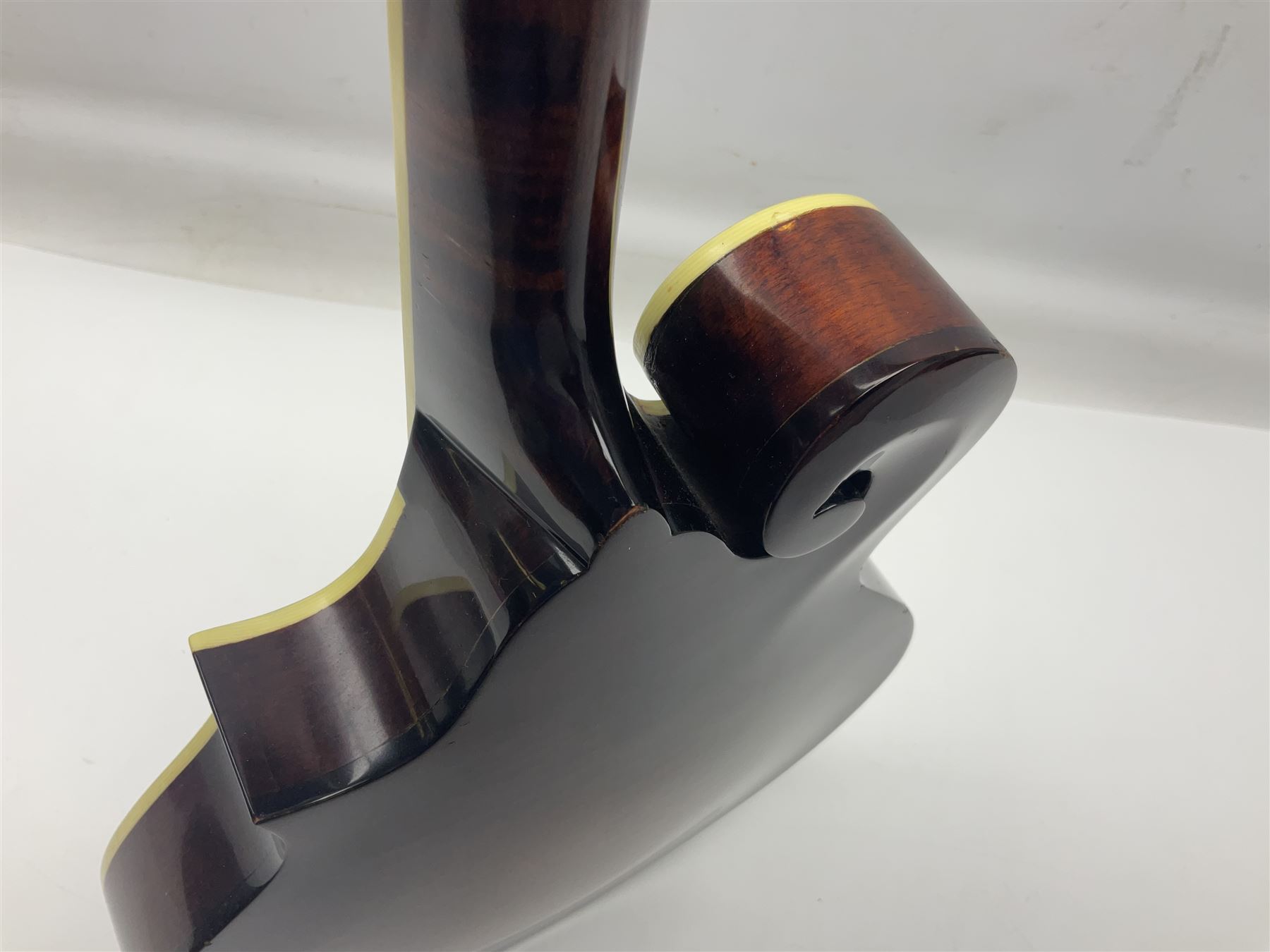 Eastman eight-string mandolin model MD514 2007 serial no.UK023 L68cm; in Hiscox hard carrying case