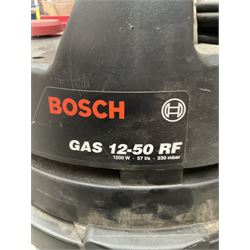 BOSCH GAS 12-50 RF vacuum/dust extractor 