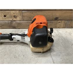 Stihl KM 100R petrol multi hedge trimmer