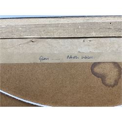 S Hey (British 19th/20th Century): A Glen in North Wales, watercolour signed 23cm x 32cm 