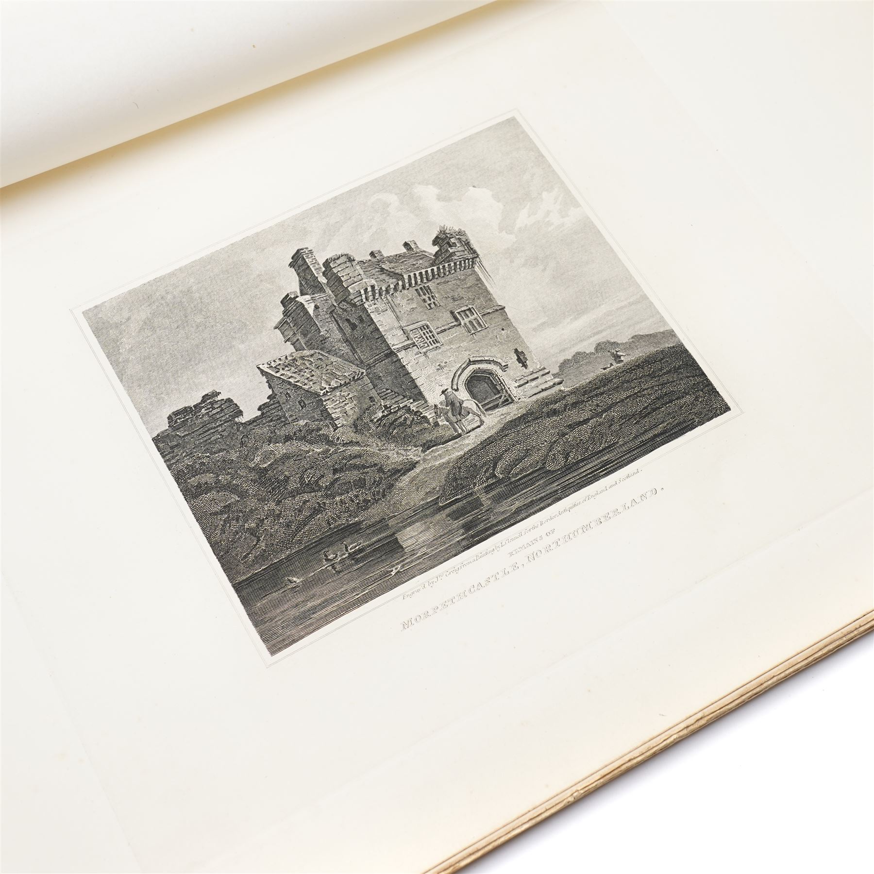 Scott, Walter- 'Border Antiquities of England & Scotland' six volumes 