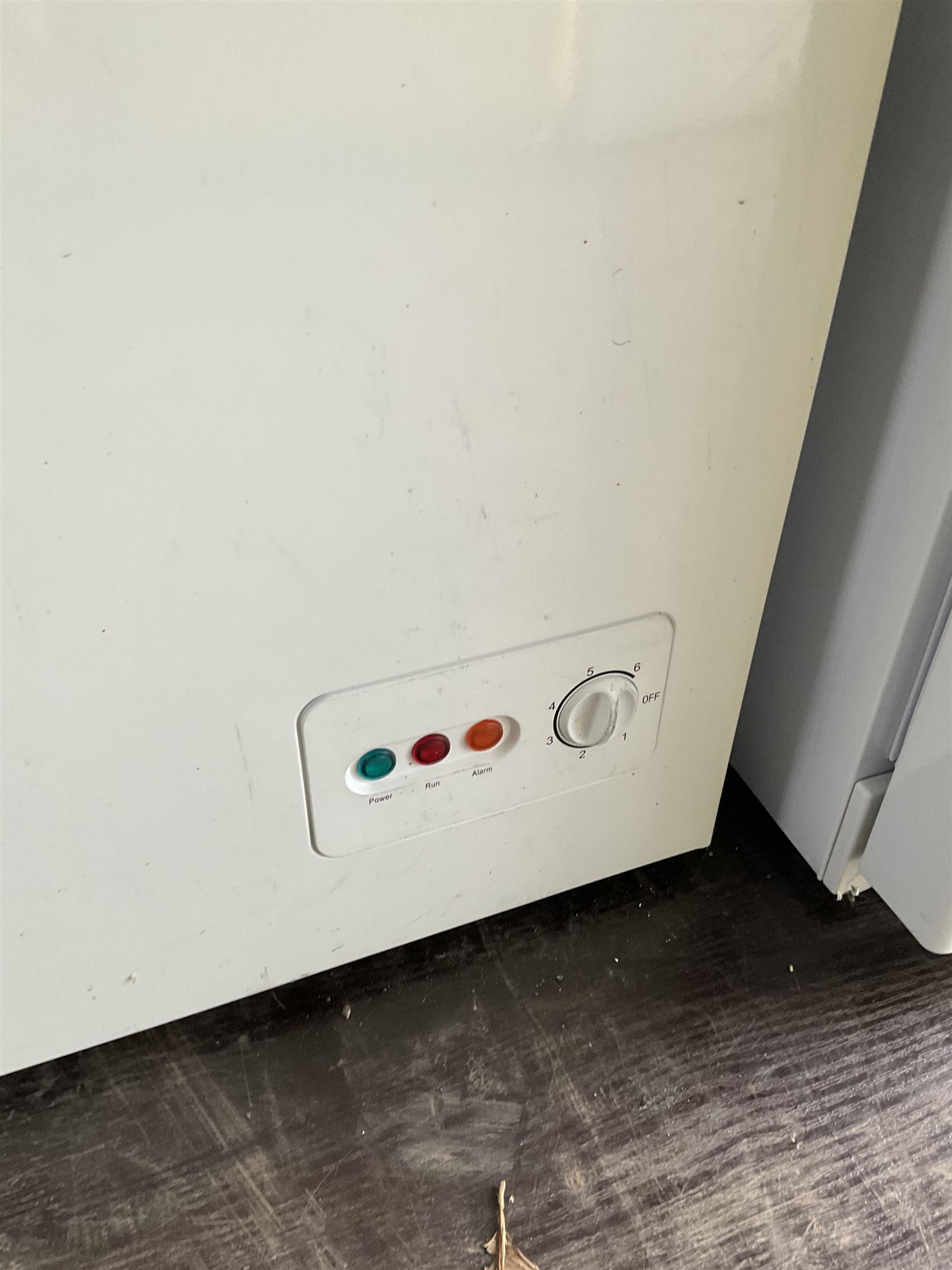 Bush chest freezer  - THIS LOT IS TO BE COLLECTED BY APPOINTMENT FROM DUGGLEBY STORAGE, GREAT HILL, EASTFIELD, SCARBOROUGH, YO11 3TX