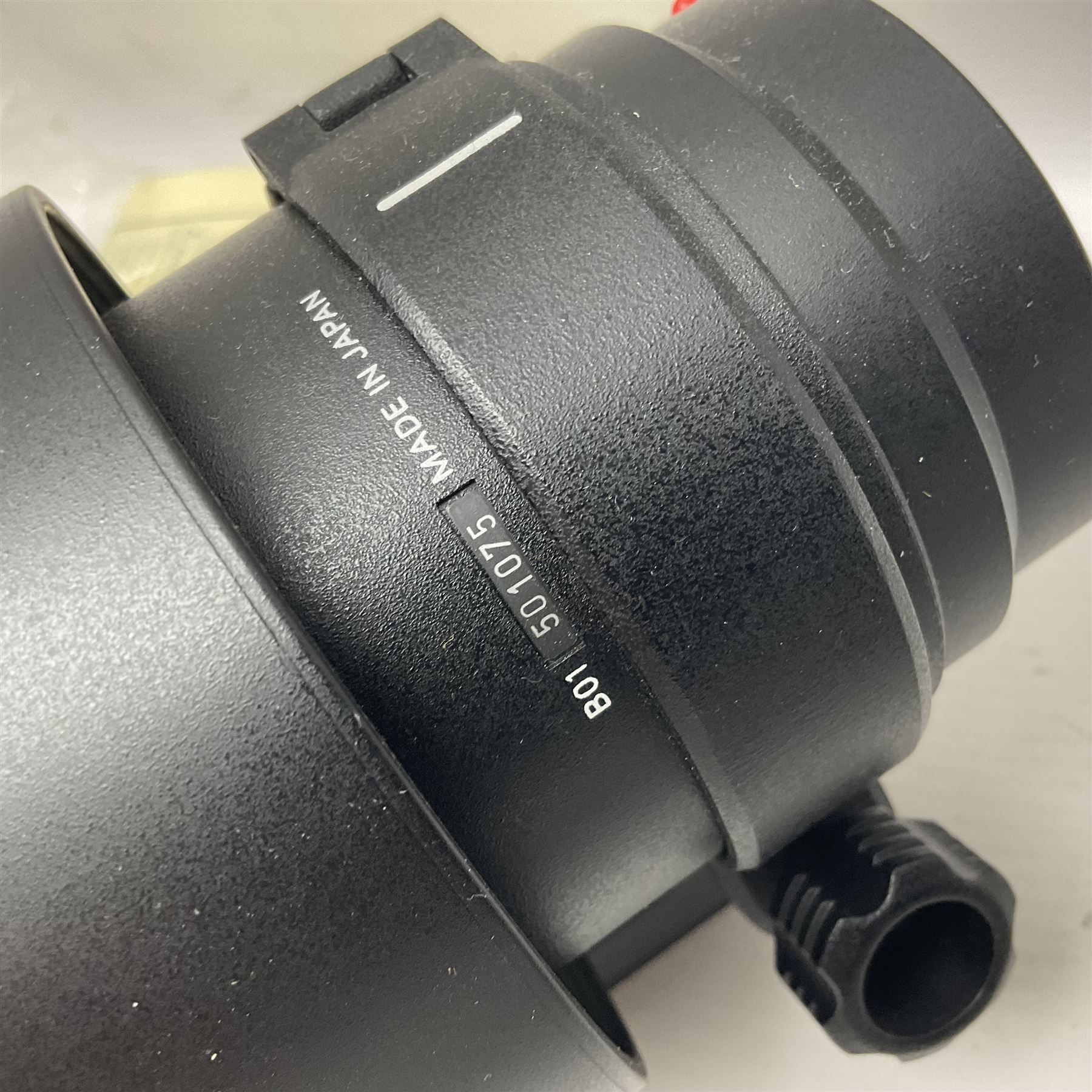 Nikon 'ED AF Micro Nikkor 200mm 1:4D' lens, Tamron 'SP Di AF 180mm 1;3.5 Macro1:1' lens, serial no 501075 and Tamron 'AF 70-300mm 1:4-5.6 Tele-Macro (1:2) ' lens, serial no 305906  