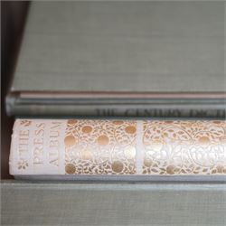 Dictionaries, Atlases and Information Interest - Twenty-four volumes of 'The Century Dictionary', 'English Literature - An Illustrated Record' four volumes, 'Grimm's Mythologie' two volumes, and others, contents in four boxes