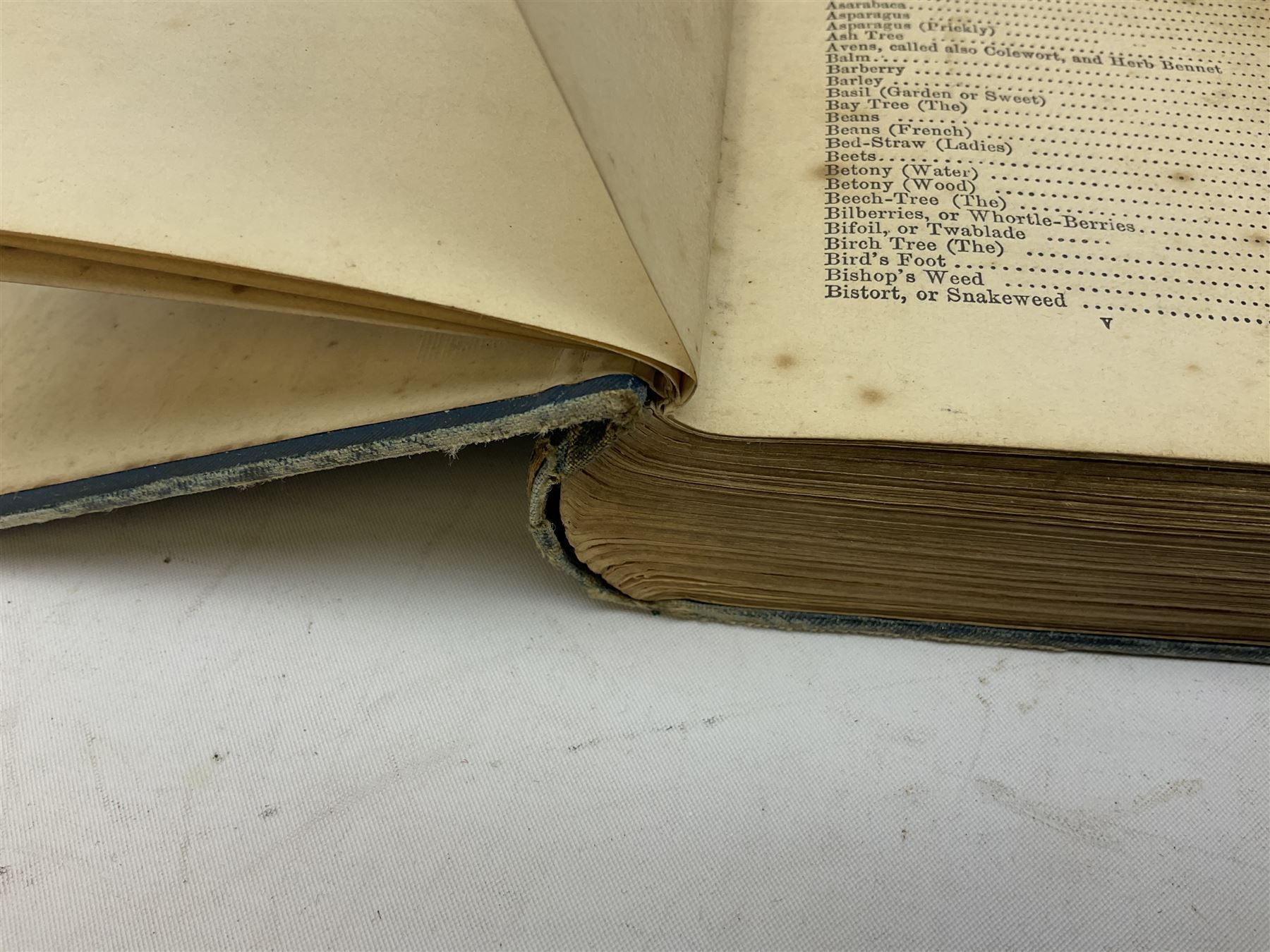 Culpeper's British Herbal and Family Physician with hand-coloured herbal bookplates, together with The Gardeners and Poultry Keepers Guide and Illustrated Catalogue of Goods Manufactured and Supplied by William Cooper,  Mr Middleton's Garden Book etc