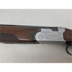 SHOTGUN CERTIFICATE REQUIRED - Italian Beretta S56E 12-bore by 2 3/4