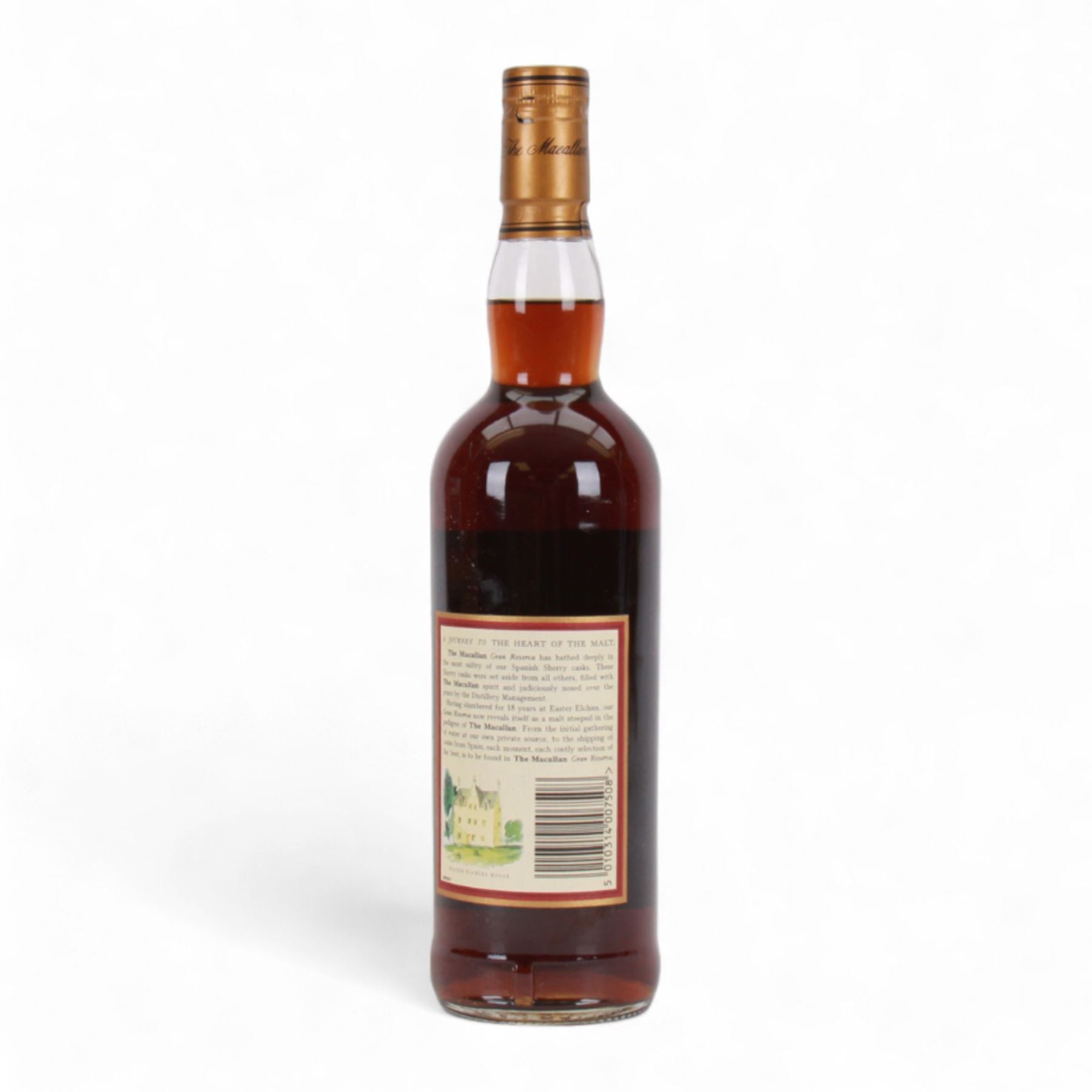 Macallan, 18 year old, Gran Reserva single highland malt whisky, 700ml, 40% vol, in presentation box 
