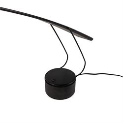 Mario Barbaglia and Marco Colombo for Italiana Luce, Italy - 'Dove' adjustable desk lamp in black finish