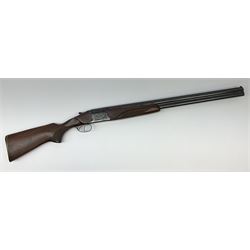 Russian Baikal 12-bore over-and-under double barrel boxlock non-ejector sporting gun, 72.5cm choked barrels with 2.75