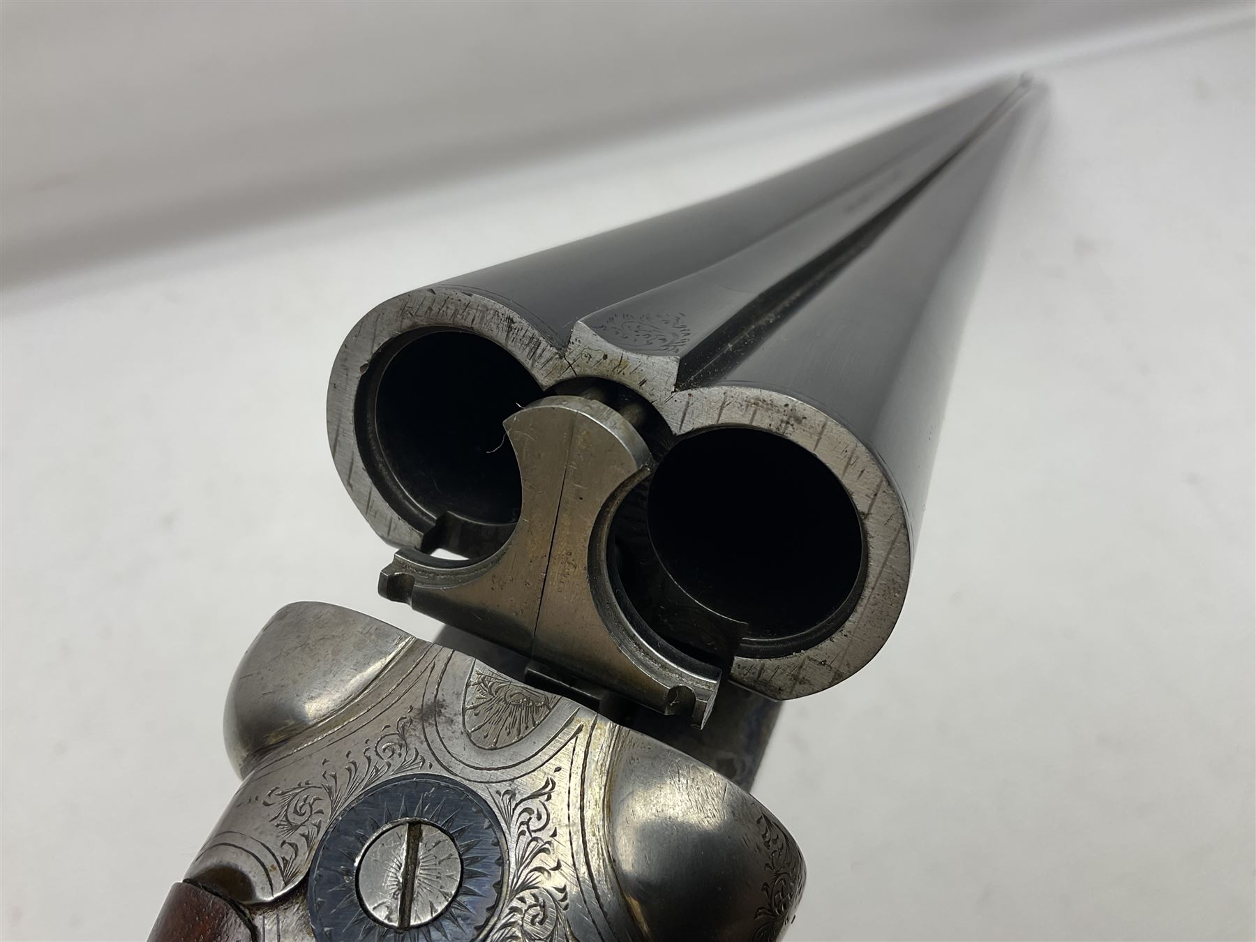 SHOTGUN CERTIFICATE REQUIRED - Cogswell & Harrison 12-bore by 2 3/4