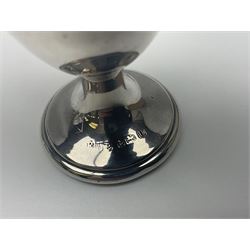 Early 20th century cut glass silver sugar caster, hallmarked C B Thomas & Co, Birmingham 1910, together with silver pepper, hallmarked, a continental silver pickle fork, stamped 800 and a plated cake fork