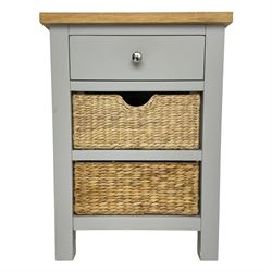 Roseland Farrow - oak and grey finish si