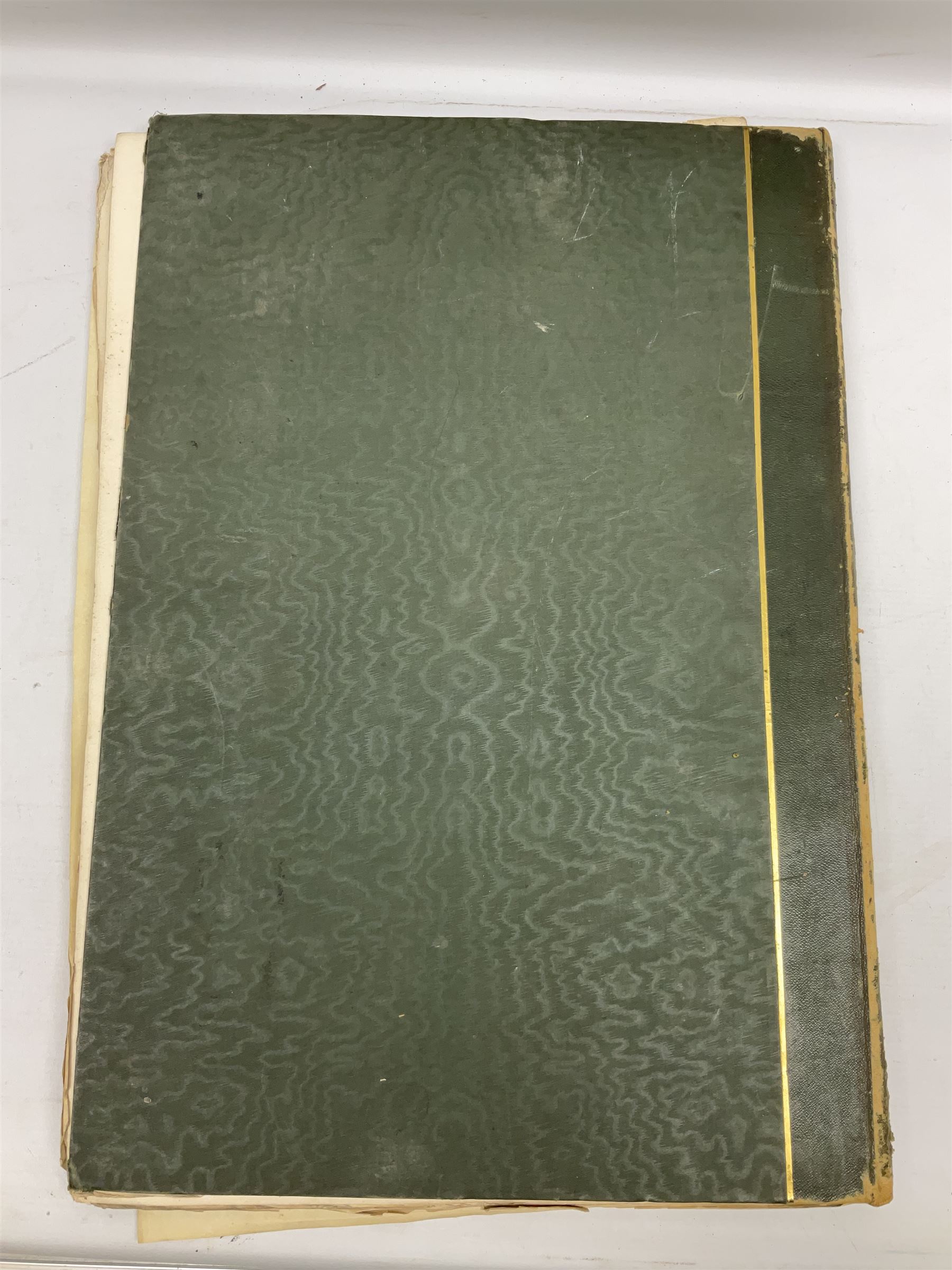James Duffield Harding (British 1798 – 1863): 'The Park and The Forest' London, published by T McLean, with twenty four plates