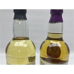 Bowmore, 1999 The Golden Cask Single Malt Scotch Whisky, 70cl 60% vol and Tomintoul 14 year Single Malt Whisky, 70cl 46% vol