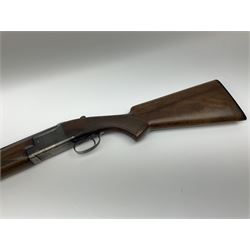 Browning B2 12-bore over-and-under double barrel boxlock ejector sporting gun, 67cm barrels with 2.75