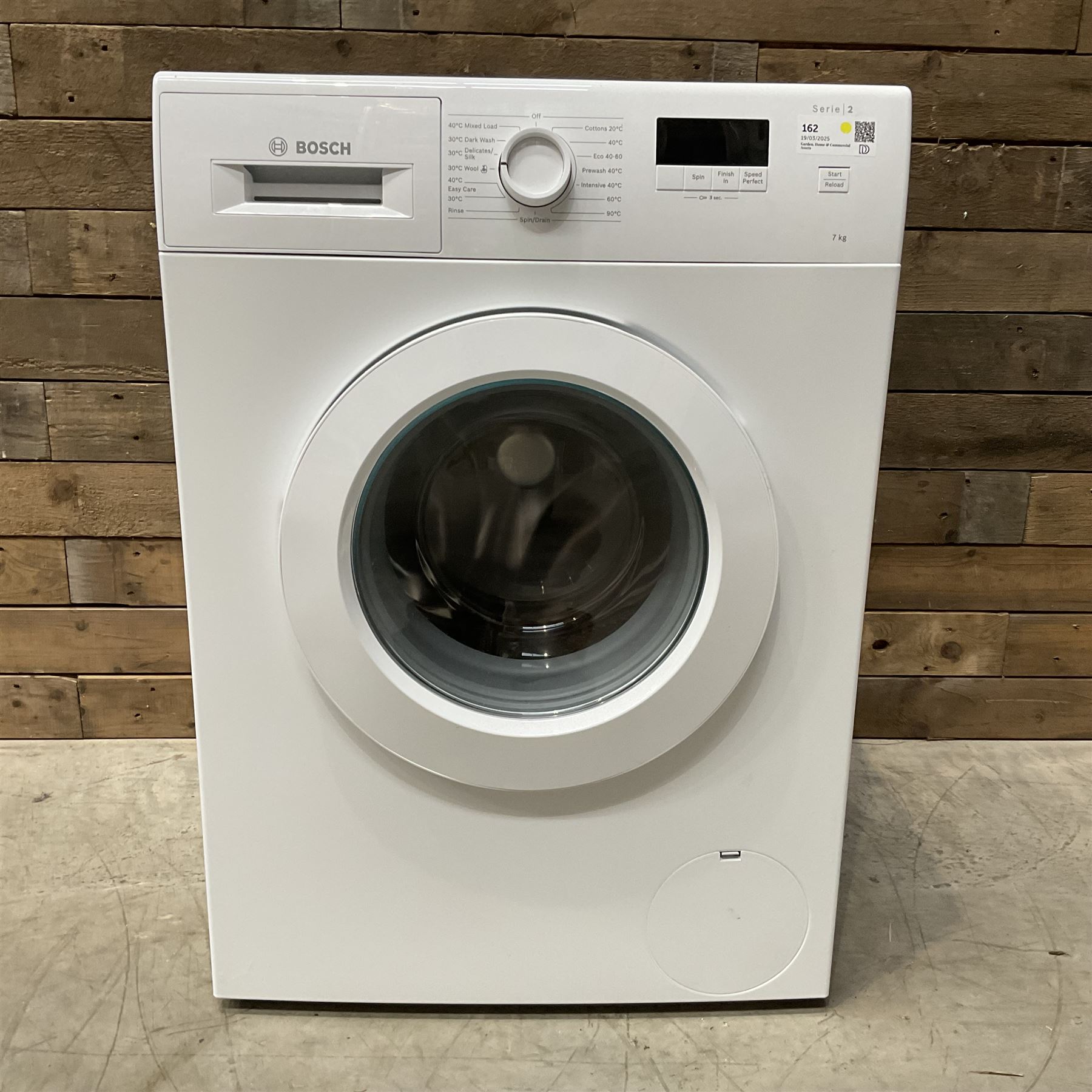 Bosch WLM68  Serie 2 7kg washing machine