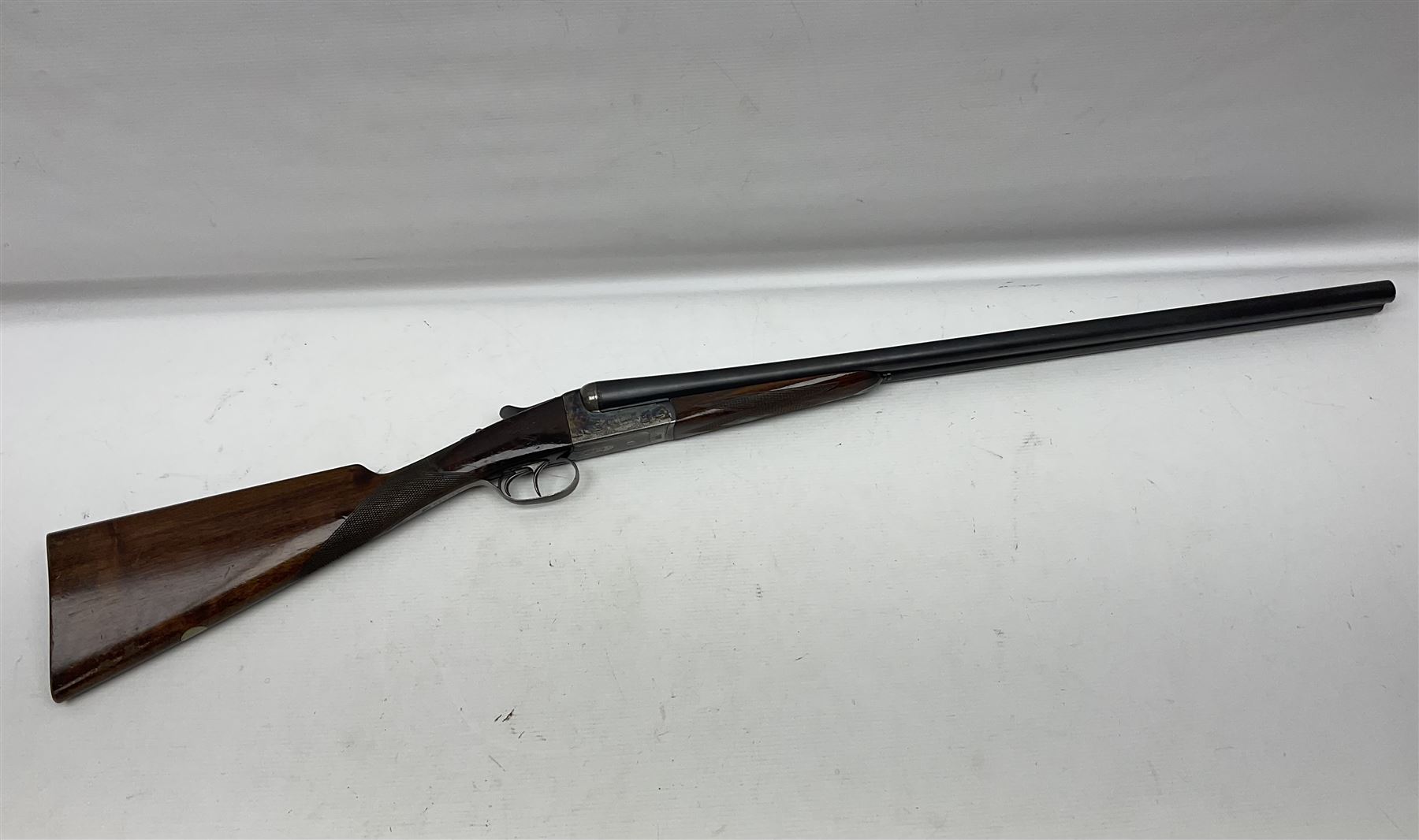 SHOTGUN CERTIFICATE REQUIRED - Spanish AYA 12-bore by 2 3/4
