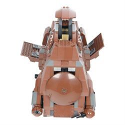 Lego Star Wars Trade Federation MTT no. 7662, built, with box and instructions