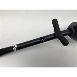 St Louis Alto saxophone, serial no.82437 in John Packer JP Blues 141 carrying case; with two-piece saxophone stand