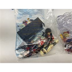 Playmobil - thirteen boxed figures including two Sports Action in unopened boxes; and a large quantity of unboxed figures and accessories