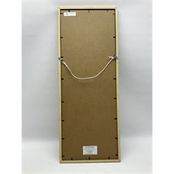 Six original illustrations for Liebig cards, mounted within a gilt frame, frame 71cm, W27cm