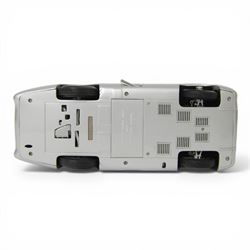 CMC 1:18 scale diecast model car no.M044 Mercedes Benz W196R 1954/55 Streamliner Body in silver, boxed