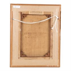 Ralph Hedley (Staithes Group 1848-1913): Girl Knitting, oil on canvas signed and dated '73, 43cm x 32cm
Provenance: Exh. Laing Art Gallery & Museum, Exhibition of Works by Ralph Hedley R.B.A 1938, cat. no. 1 Newcastle upon Tyne