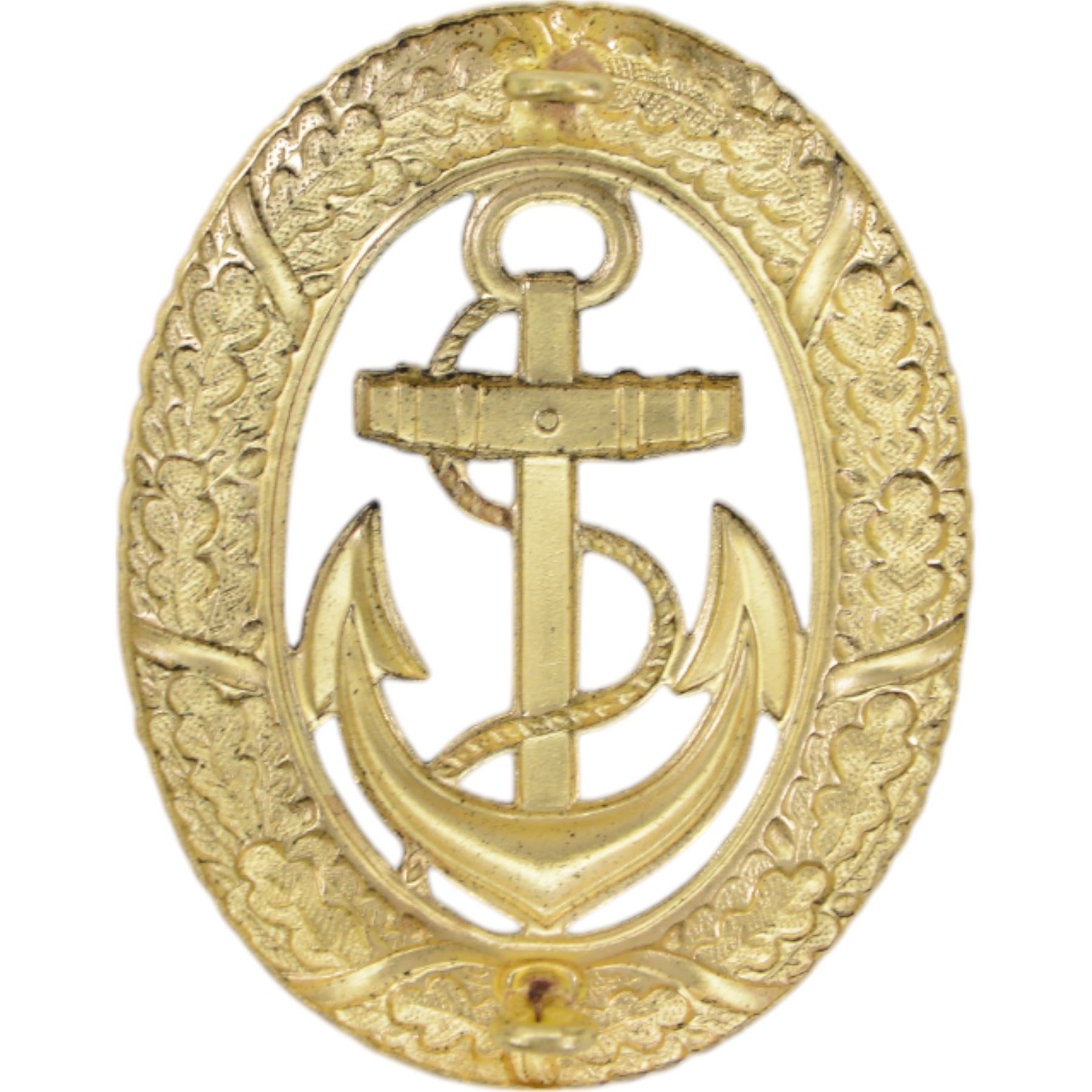 German Kriegsmarine Officer of the Watch badge, H7cm