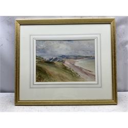 John Blair (Scottish 1850-1934): 'Spittal and Berwick', watercolour signed and titled 26cm x 36cm