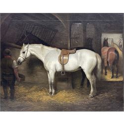 Hillyard (British 19th Century): Grey Hu