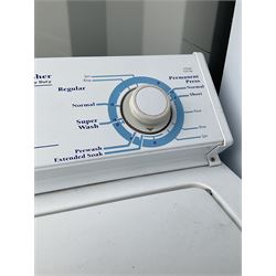 Whirlpool top loading commercial washing machine - THIS LOT IS TO BE COLLECTED BY APPOINTMENT FROM DUGGLEBY STORAGE, GREAT HILL, EASTFIELD, SCARBOROUGH, YO11 3TX