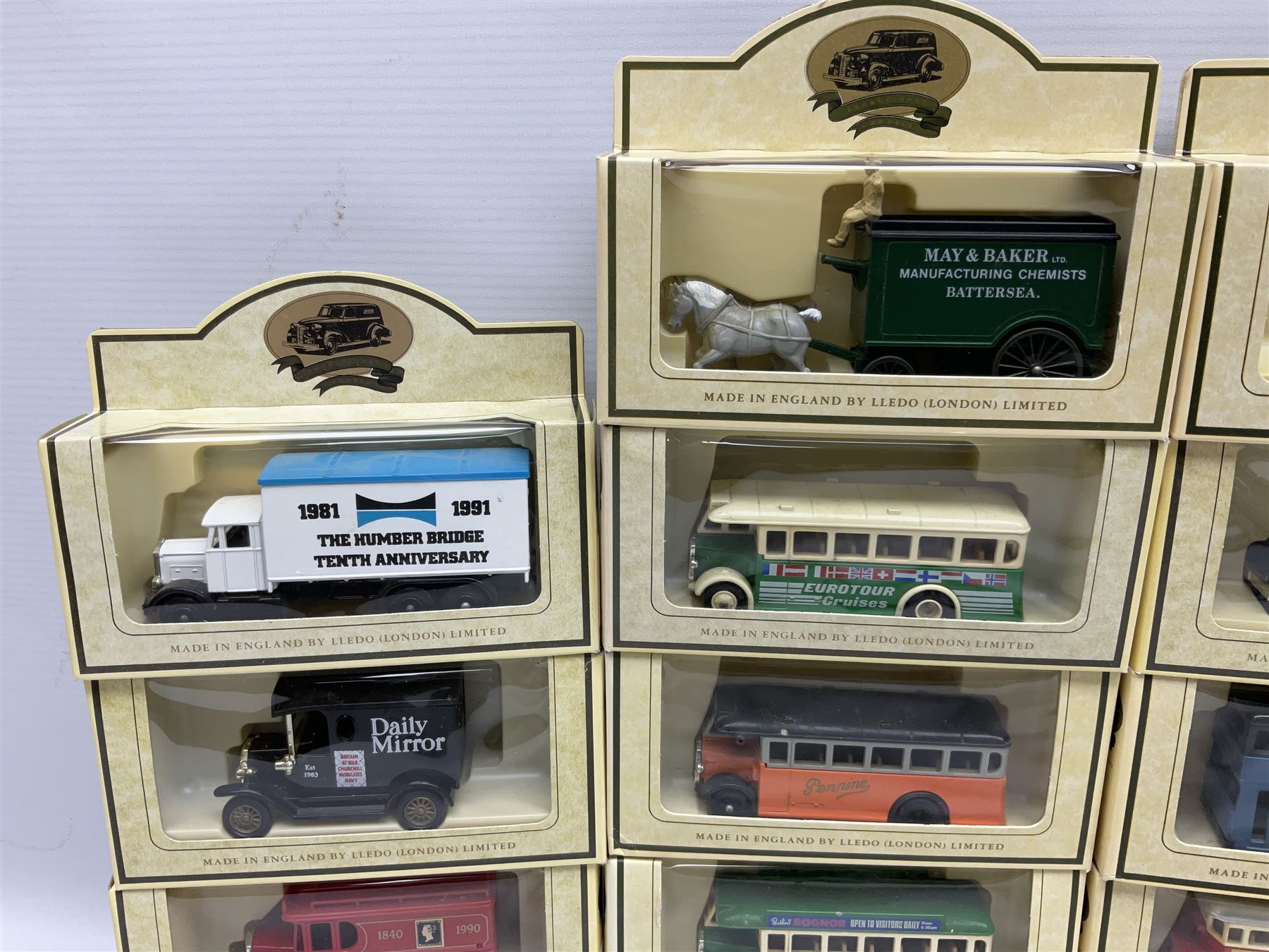 Sixty-seven Lledo/ Days Gone Promotional die-cast models, all boxed (67)
