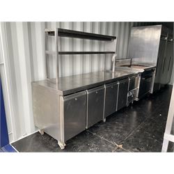 Caravell Friulinox Stainless commercial 