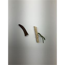 Three Franklin Mint figures, first example On The Prowl, on wooden stand H32cm, L63.5cm, Grizzly, H23cm and American Majesty by Ronald Van Ruyckevelt H37cm, together with five other figures.  