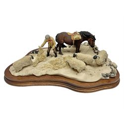 Border Fine Arts」の置物　In From The Cold BORDER FINE ARTS - In From The Cold - Shop 1427 - Fashionably Antique