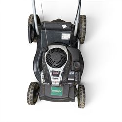 GardenLine petrol rotary lawnmower, Briggs & Stratton 550E engine, no grass box