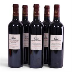 Chateau Beychevelle, 2006 Saint-Julien, five bottles 