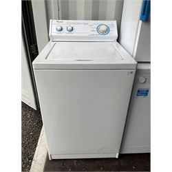 Whirlpool top loading commercial washing machine - THIS LOT IS TO BE COLLECTED BY APPOINTMENT FROM DUGGLEBY STORAGE, GREAT HILL, EASTFIELD, SCARBOROUGH, YO11 3TX