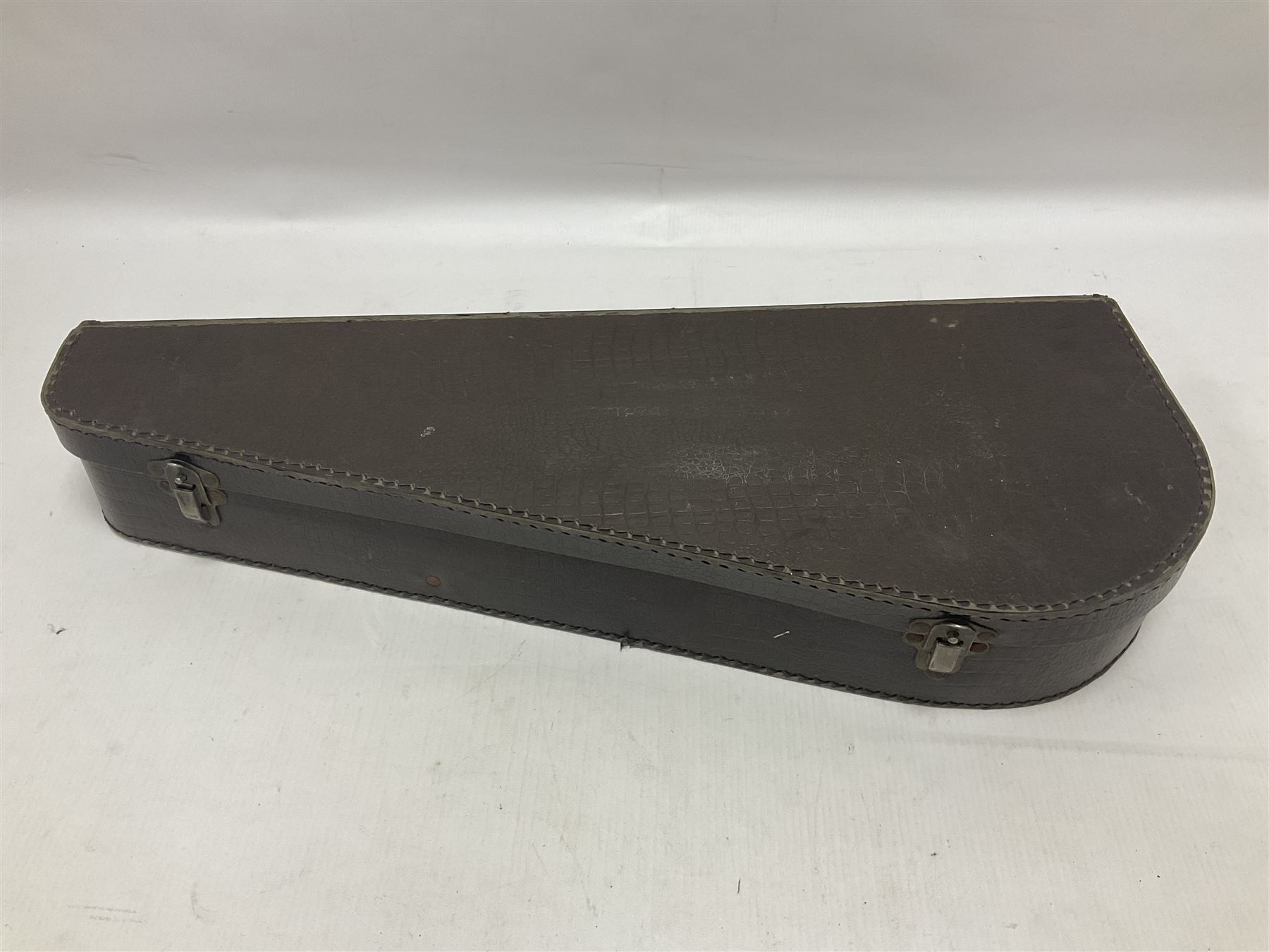 Keech 1920's four string model C Banjulele in its original case