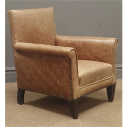  Childs upholstered club style arm chair  