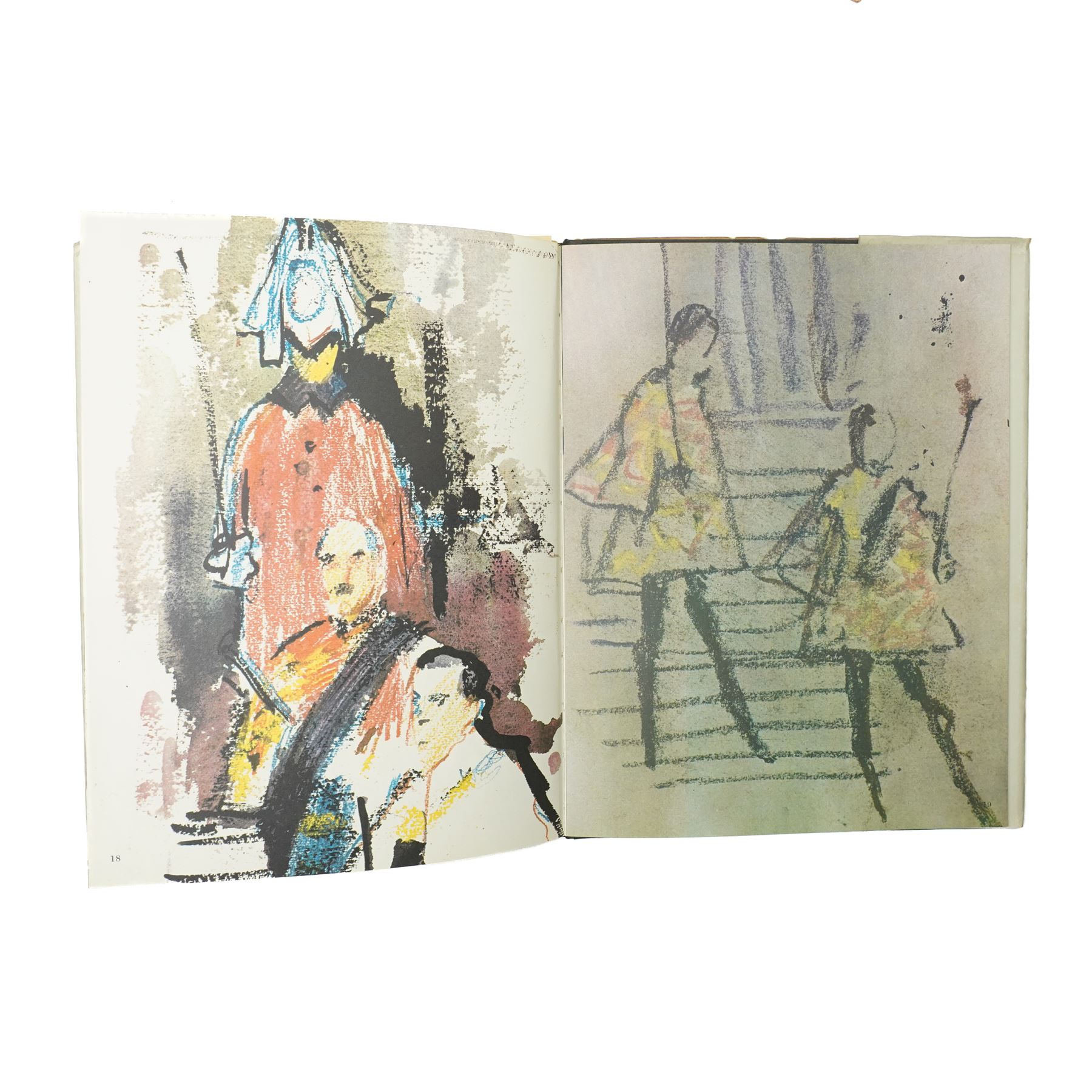 Charles Mozley 'State Funeral of Winston Churchill' sketch book 1965 with inscription together with original sketch and pasted in letter signed by Mozley and dated 1968, dust wrapper, not price clipped