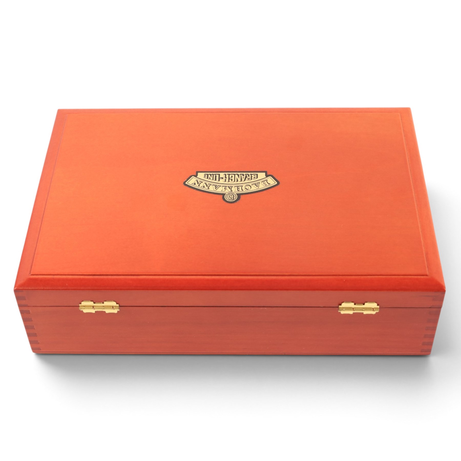 Limited edition 00 gauge Bachmann Jubilee Class 4-6-0 locomotive and tender 'Trafalgar' no. 45682, in wooden presentation case 