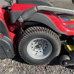 Countax B250 4-Trac ride on lawnmower with lifting jack and papers,