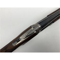 SHOTGUN CERTIFICATE REQUIRED: Italian Bettinsoli Diamond 12-bore by 3